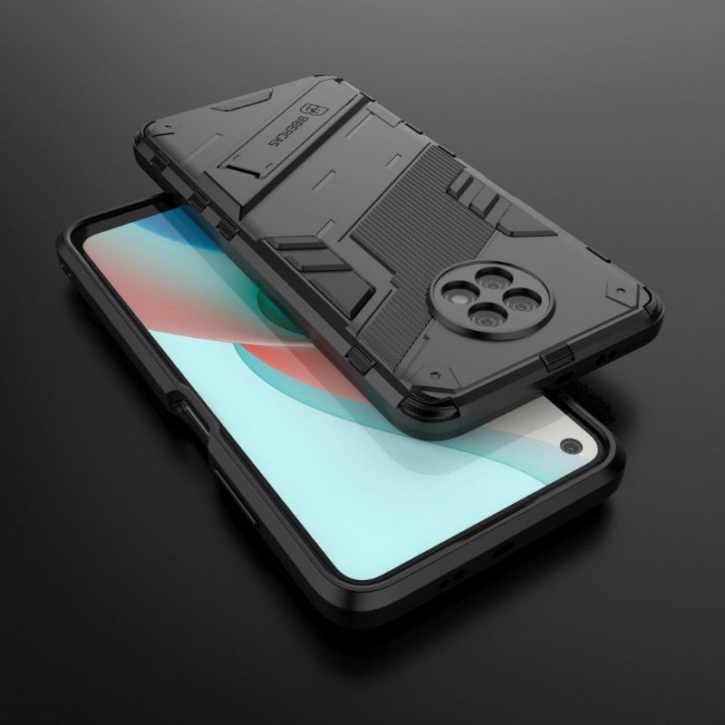 Mobilcover Xiaomi Redmi Note 9T Hybrid Med Stativ