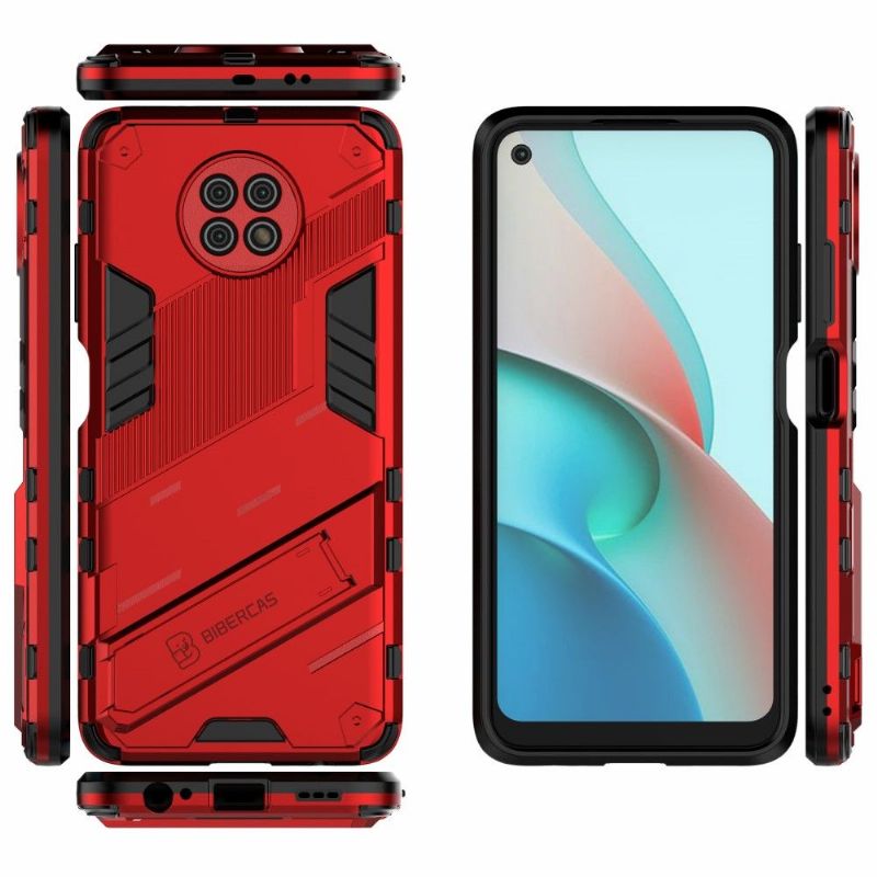 Mobilcover Xiaomi Redmi Note 9T Hybrid Med Stativ