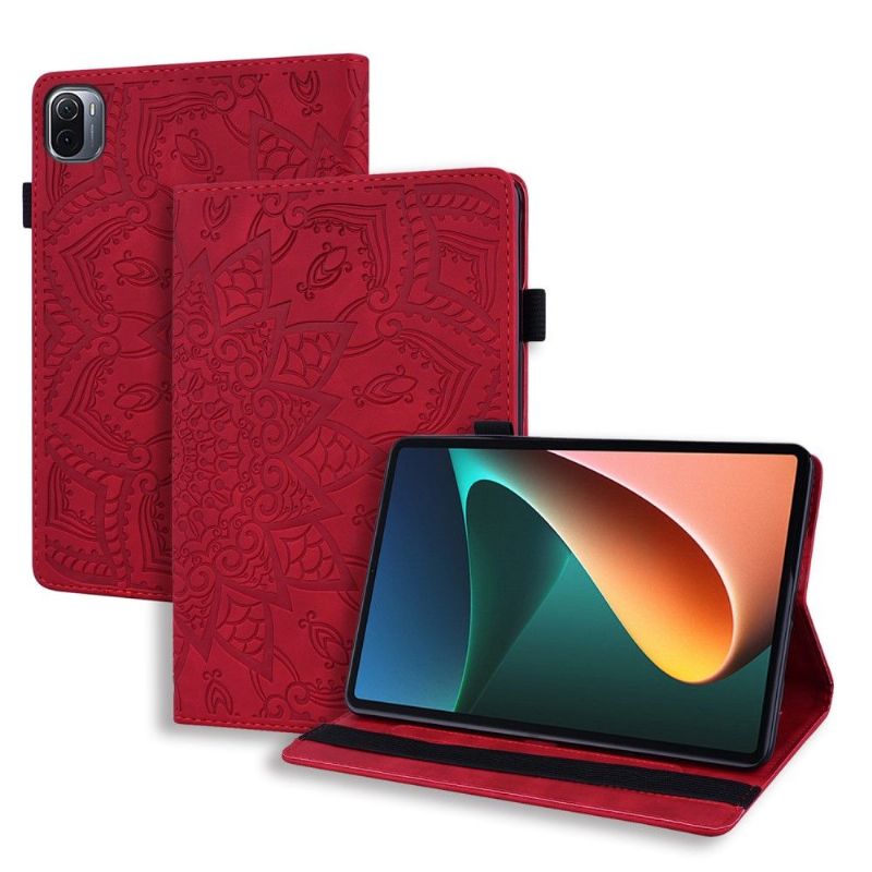 Flip Cover Xiaomi Pad 5 / Pad 5 Pro Leïla Fleur Oriental