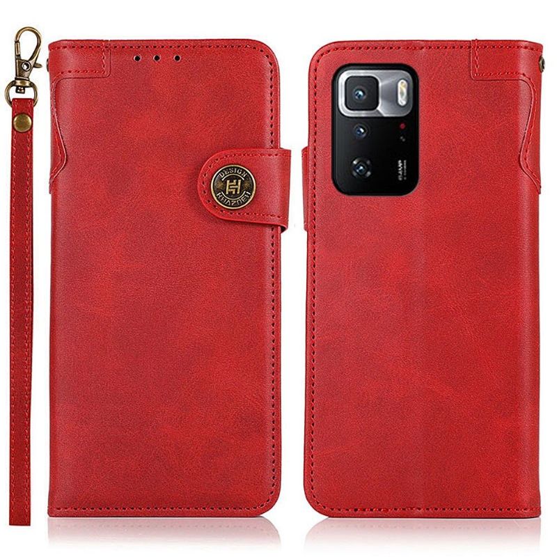 Flip Cover Poco X3 GT Khazneh The Classic