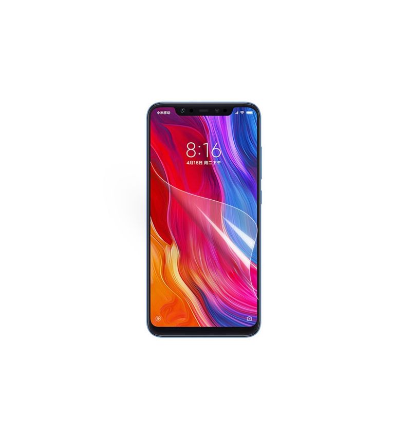 5 Skærmbeskyttelsesfilm Til Xiaomi Mi 8