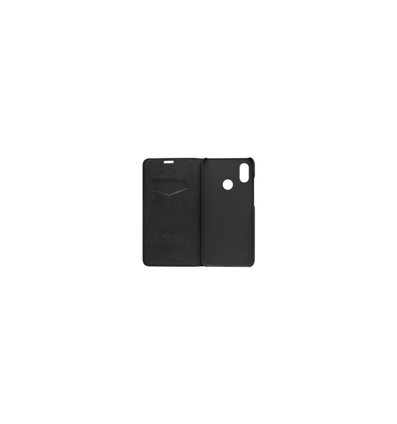 Flip Cover Xiaomi Mi 8 Qialino Ægte Læder - Sort