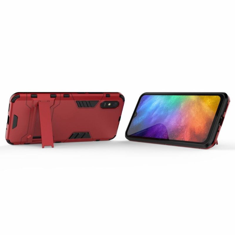 Cover Xiaomi Redmi 9A Anti-fald Cool Guard Stødsikker Med Integreret Stativ