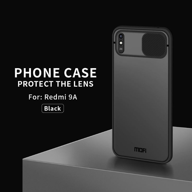 Cover Xiaomi Redmi 9A Anti-fald Med Bageste Objektivdæksel