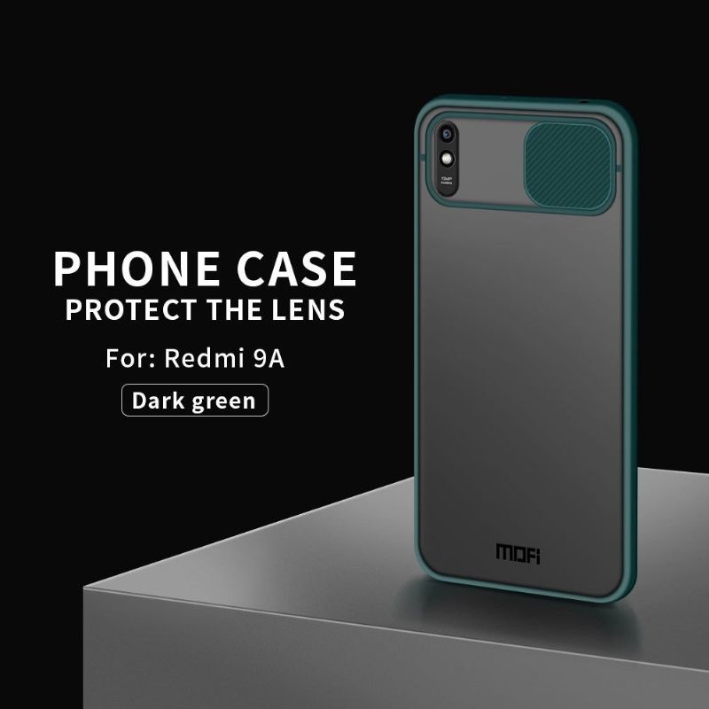 Cover Xiaomi Redmi 9A Anti-fald Med Bageste Objektivdæksel