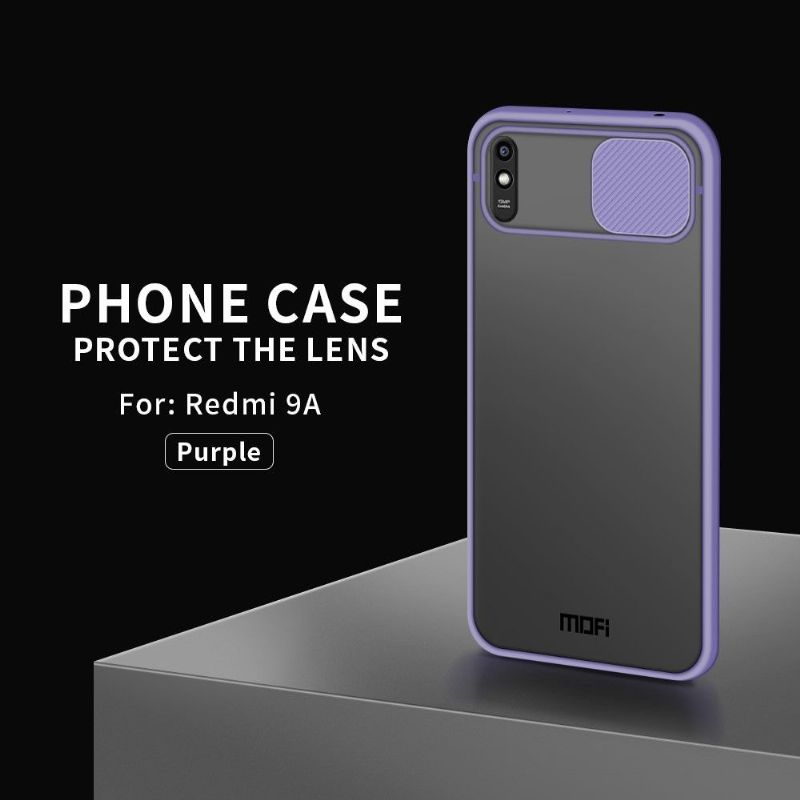 Cover Xiaomi Redmi 9A Anti-fald Med Bageste Objektivdæksel