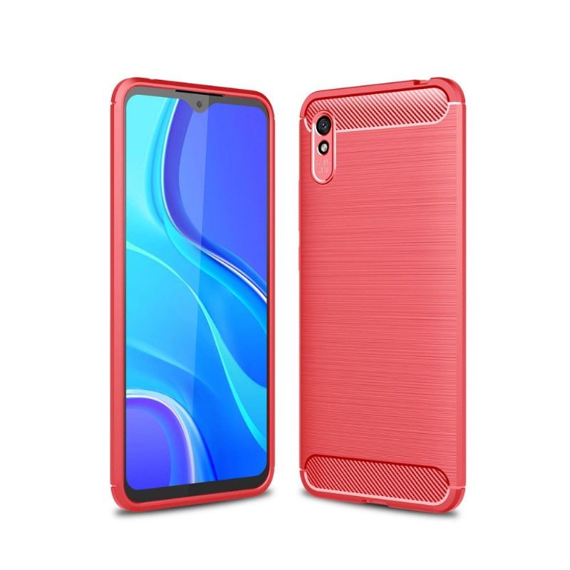 Cover Xiaomi Redmi 9A Fleksibel Børstet Effekt