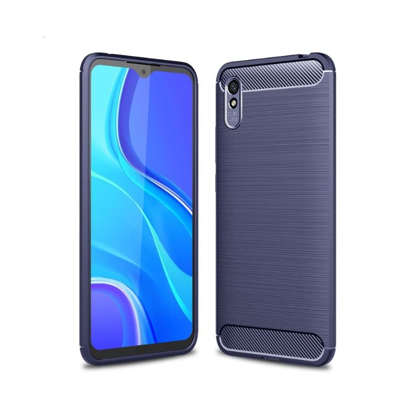 Cover Xiaomi Redmi 9A Fleksibel Børstet Effekt