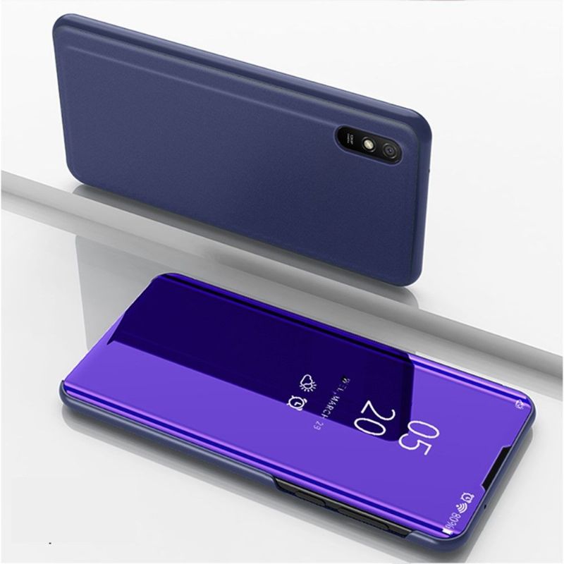 Cover Xiaomi Redmi 9A Flip Cover Spejleffekt