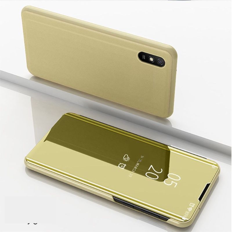 Cover Xiaomi Redmi 9A Flip Cover Spejleffekt