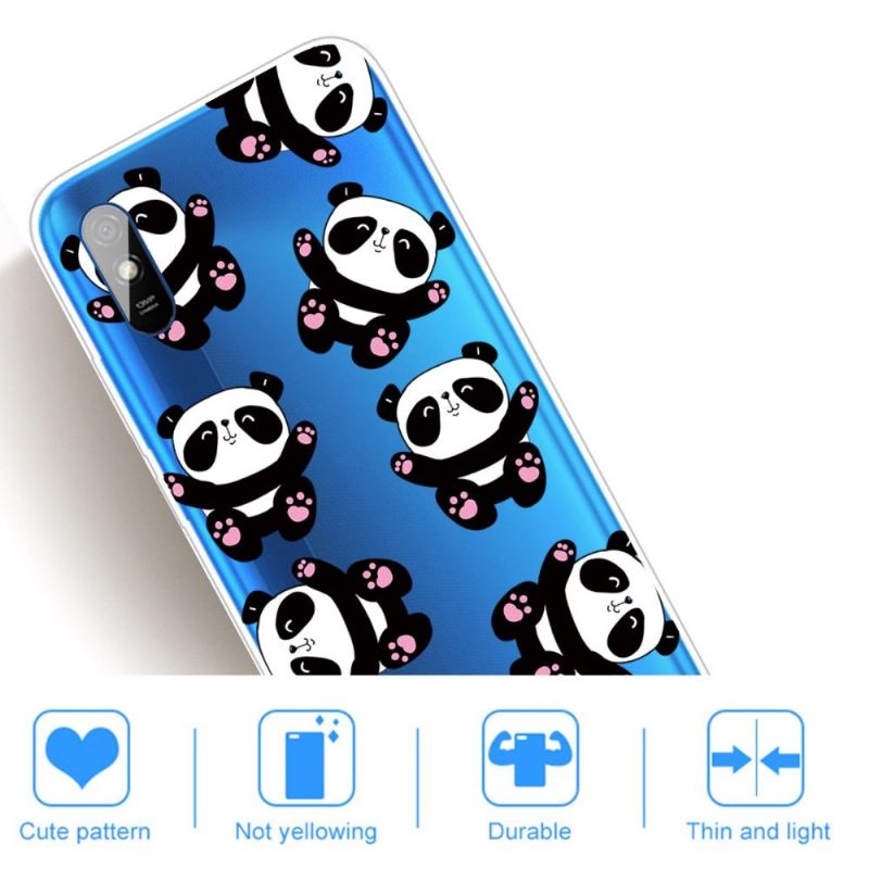 Cover Xiaomi Redmi 9A Hemming Glade Pandaer
