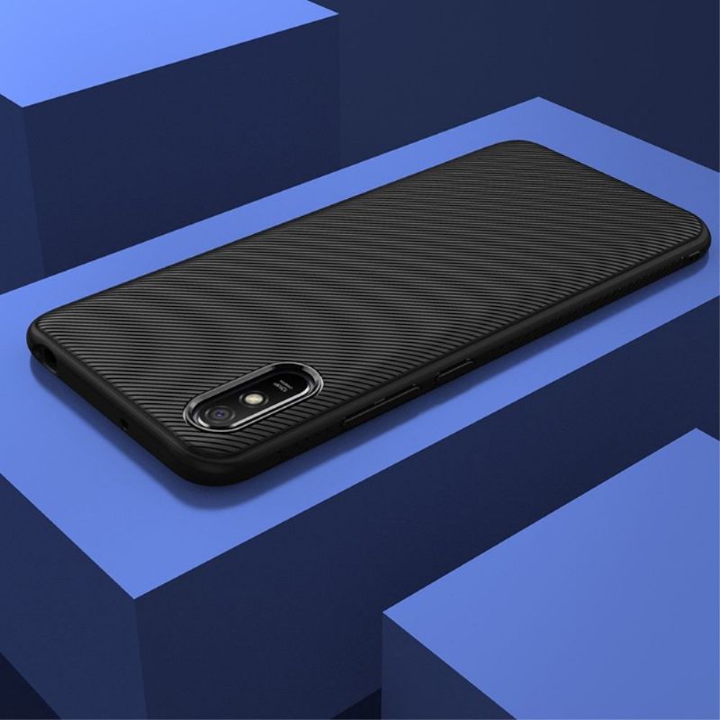 Cover Xiaomi Redmi 9A Hemming Stribeeffekt