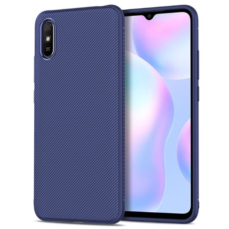 Cover Xiaomi Redmi 9A Hemming Stribeeffekt