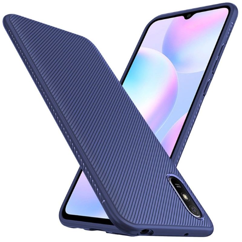 Cover Xiaomi Redmi 9A Hemming Stribeeffekt