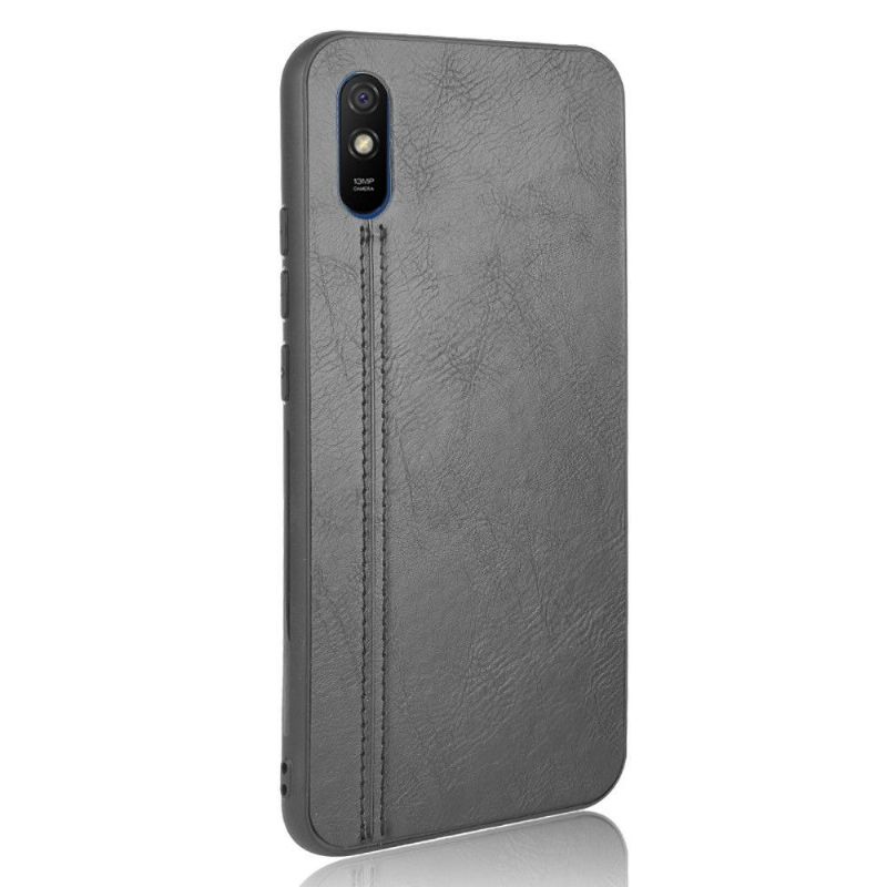 Cover Xiaomi Redmi 9A Lædereffektsøm