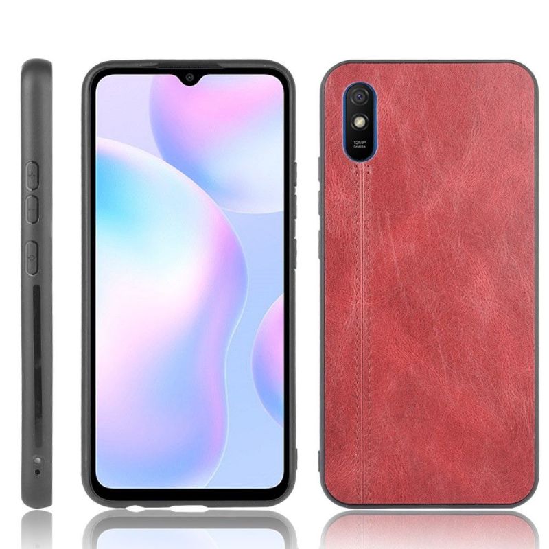 Cover Xiaomi Redmi 9A Lædereffektsøm