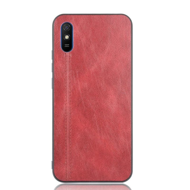 Cover Xiaomi Redmi 9A Lædereffektsøm