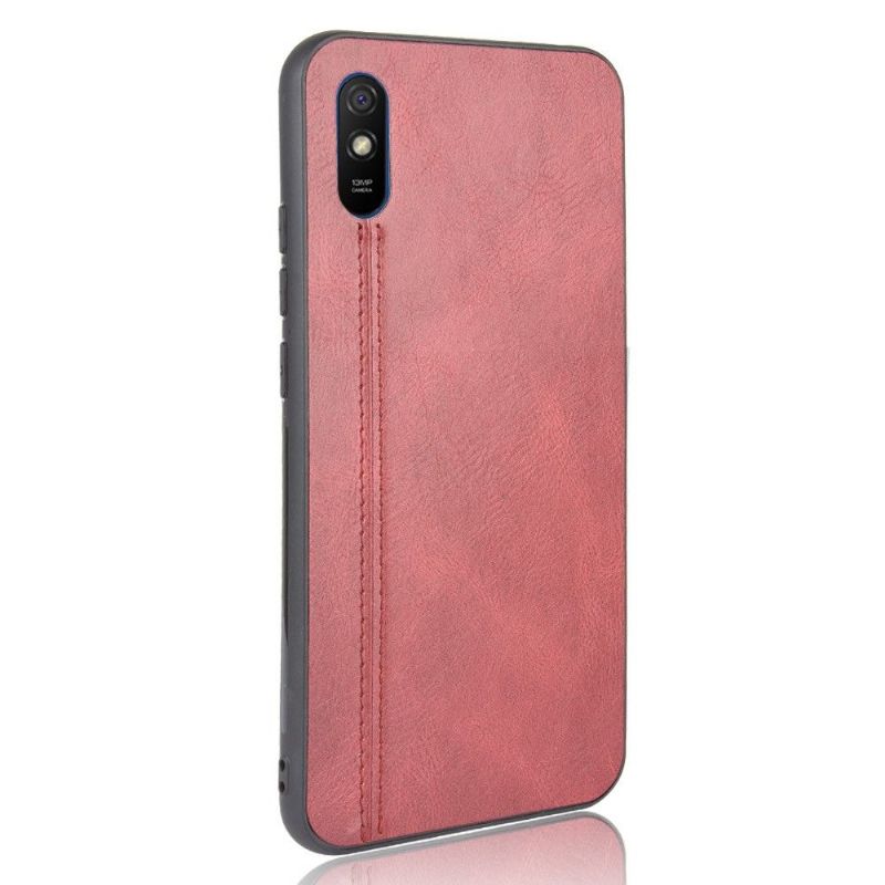 Cover Xiaomi Redmi 9A Lædereffektsøm