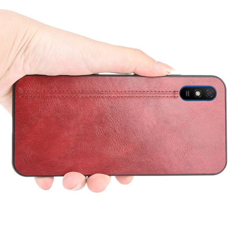 Cover Xiaomi Redmi 9A Lædereffektsøm