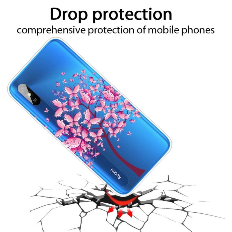 Cover Xiaomi Redmi 9A Sommerfugletræ