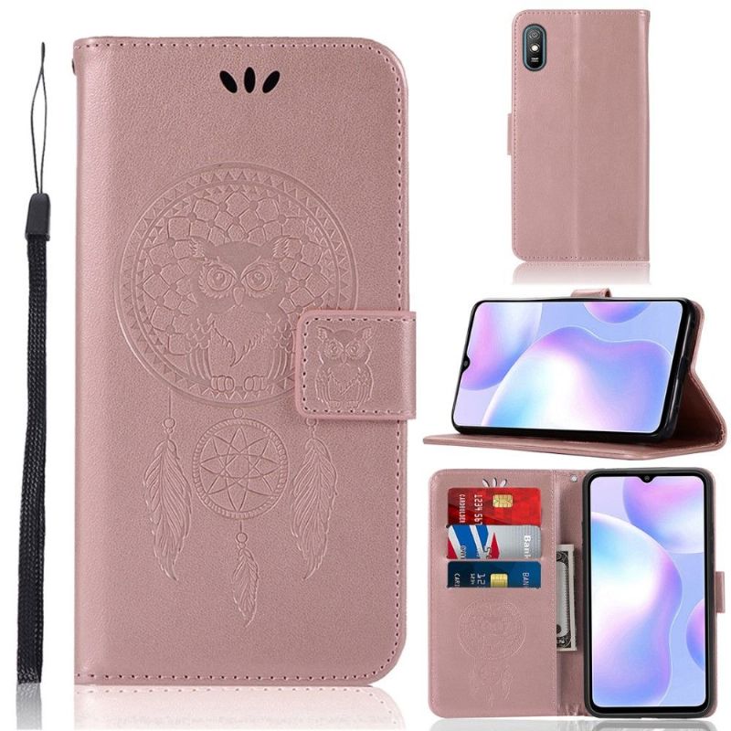 Etui Xiaomi Redmi 9A Drømmefanger Ugle