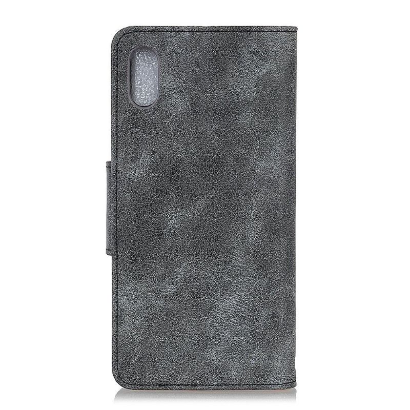 Etui Xiaomi Redmi 9A Hemming Edouard Kunstlæder Vintage