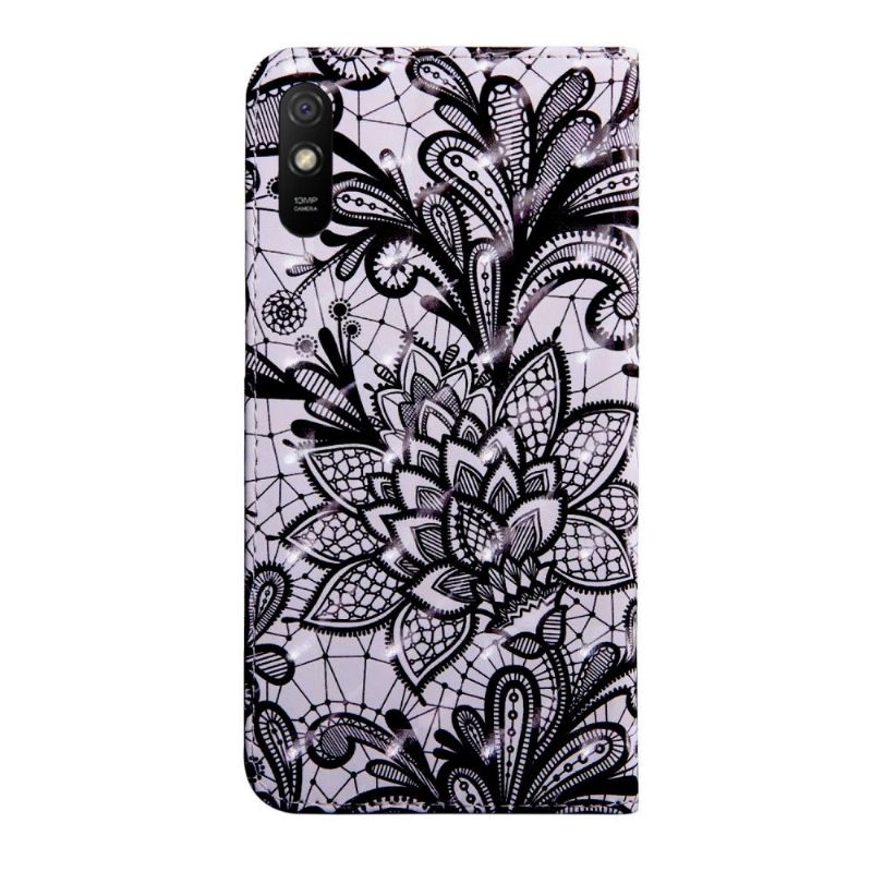 Flip Cover Xiaomi Redmi 9A Blondeblomst