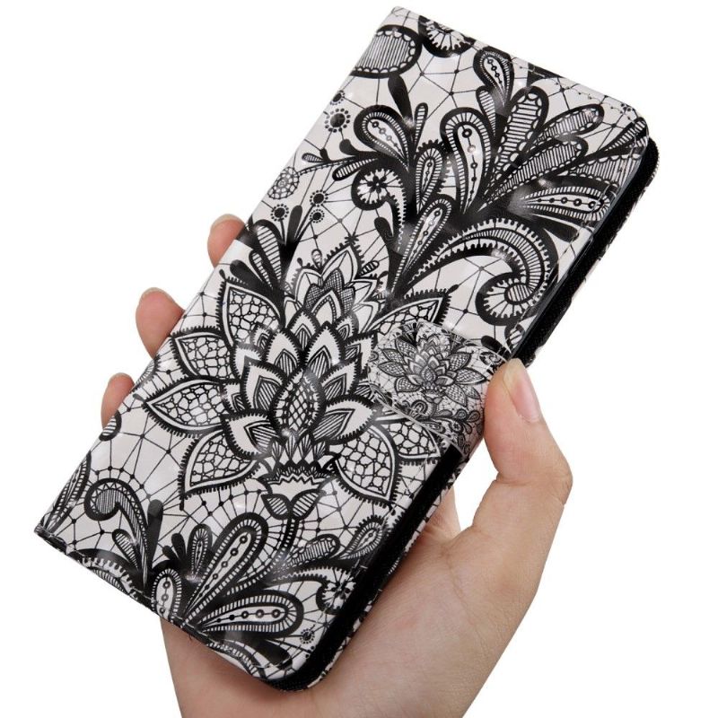 Flip Cover Xiaomi Redmi 9A Blondeblomst