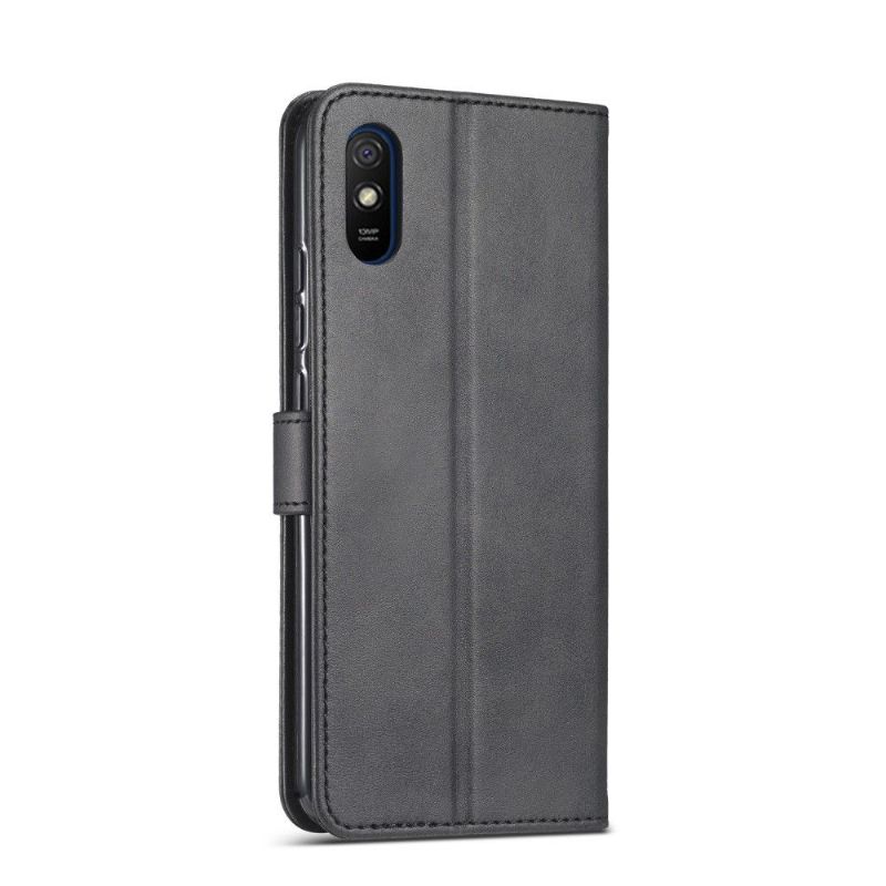 Flip Cover Xiaomi Redmi 9A Lædereffekt Lc.imeeke