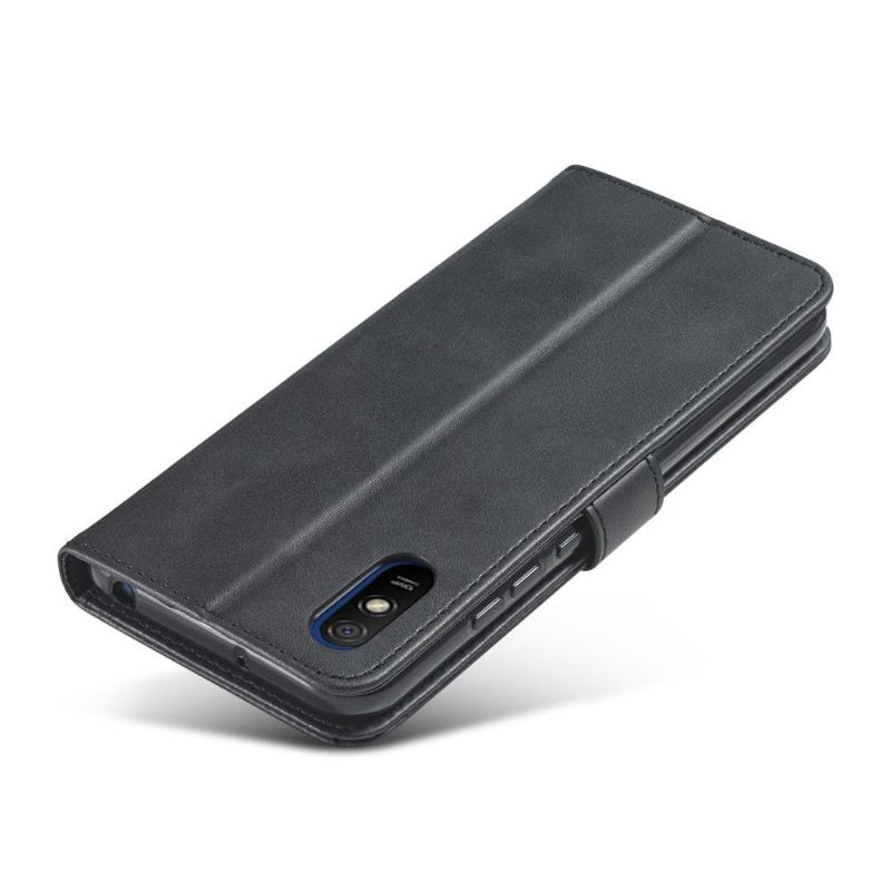 Flip Cover Xiaomi Redmi 9A Lædereffekt Lc.imeeke