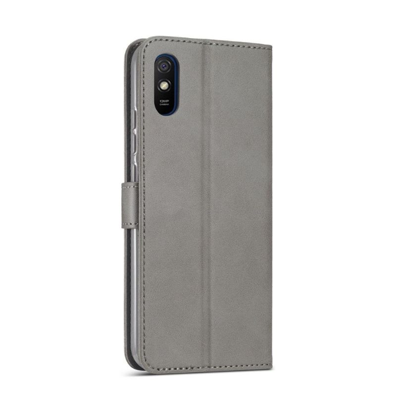 Flip Cover Xiaomi Redmi 9A Lædereffekt Lc.imeeke