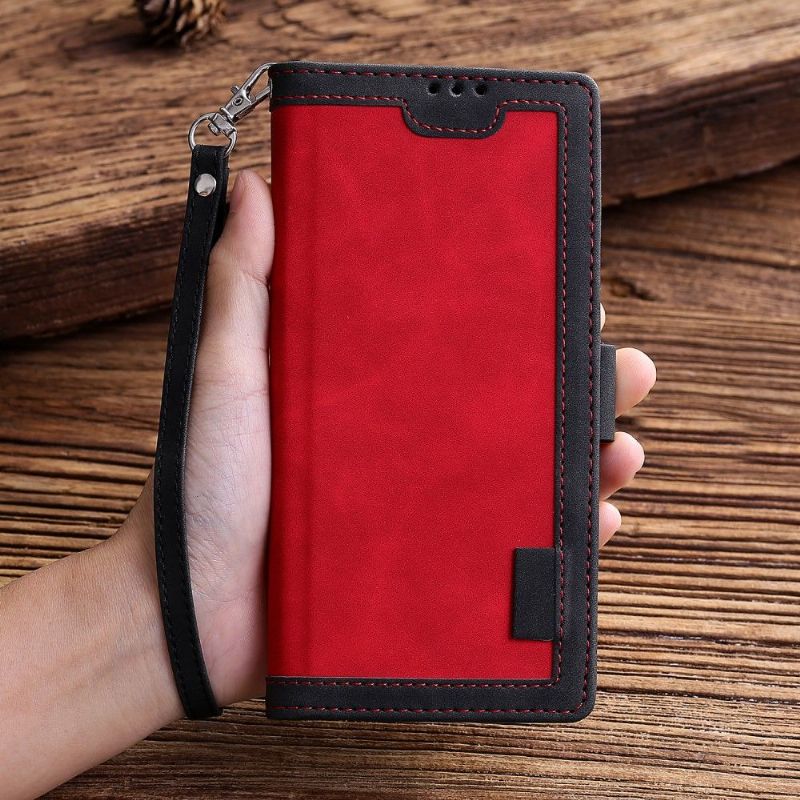 Flip Cover Xiaomi Redmi 9A Med Snor Vintage Kortholder