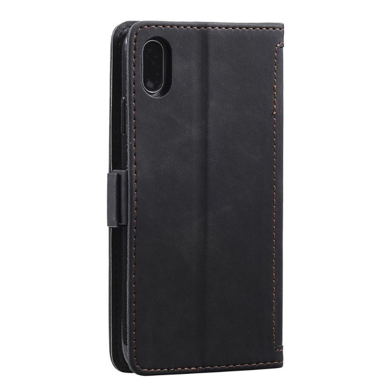 Flip Cover Xiaomi Redmi 9A Med Snor Vintage Kortholder