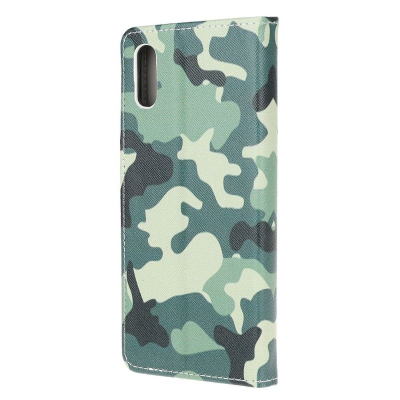 Flip Cover Xiaomi Redmi 9A Militær Camouflage