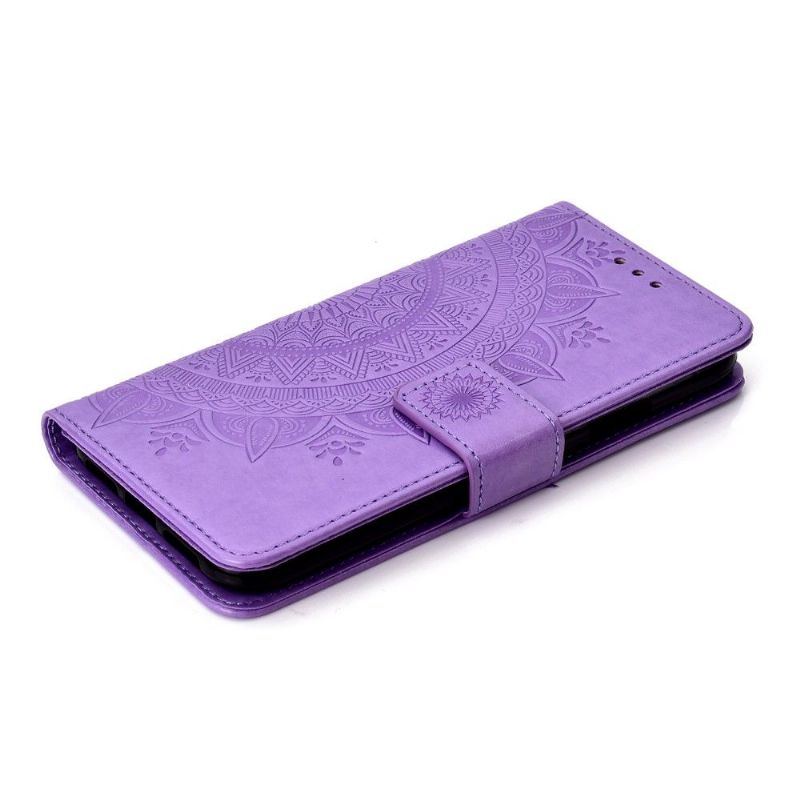 Flip Cover Xiaomi Redmi 9A Relief Mandala