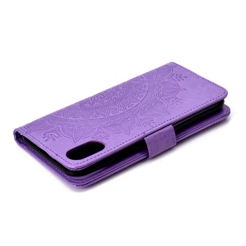 Flip Cover Xiaomi Redmi 9A Relief Mandala