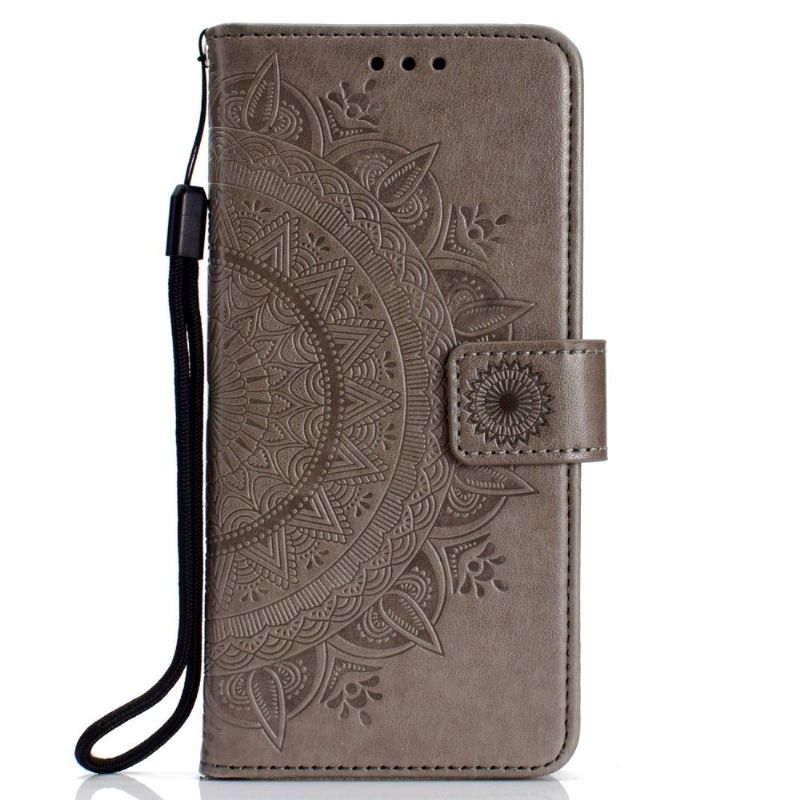 Flip Cover Xiaomi Redmi 9A Relief Mandala