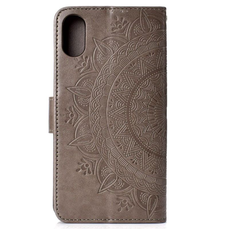 Flip Cover Xiaomi Redmi 9A Relief Mandala