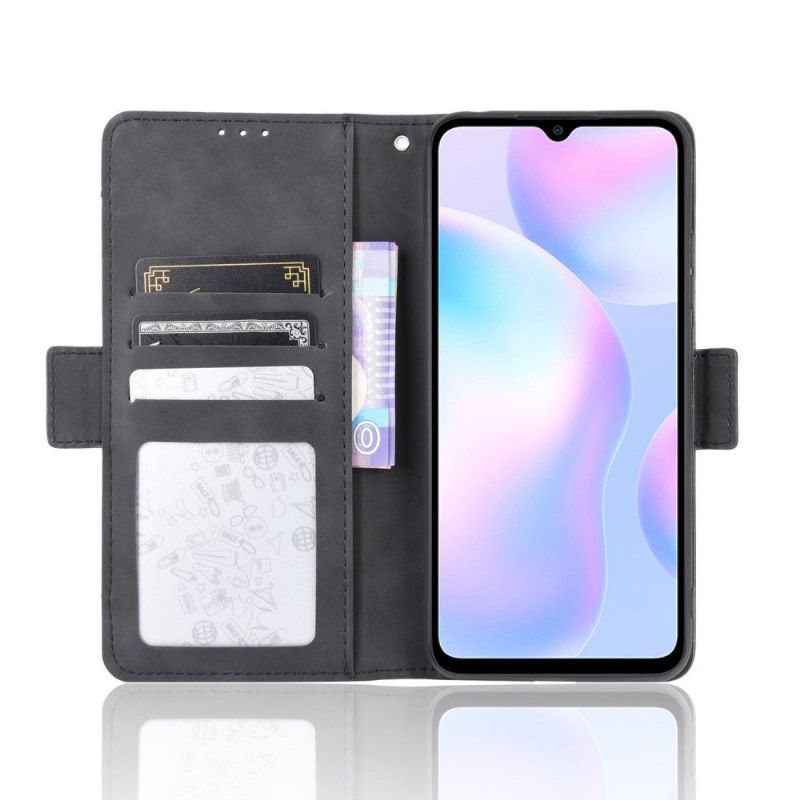 Læder Cover Xiaomi Redmi 9A Premium Med Kortholder