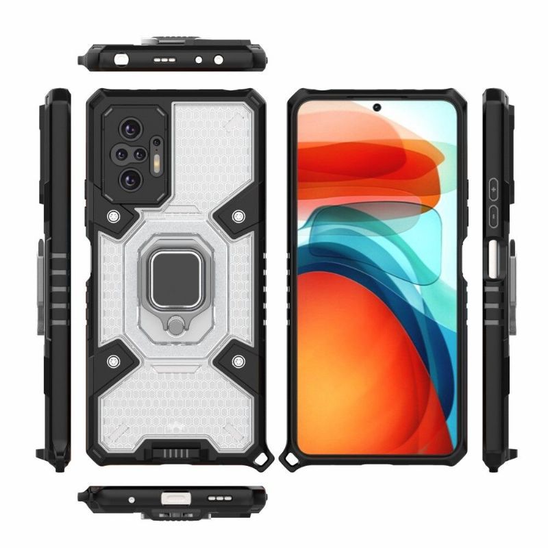 Cover Xiaomi Redmi Note 10 Pro Anti-fald Bicolor Support Funktion