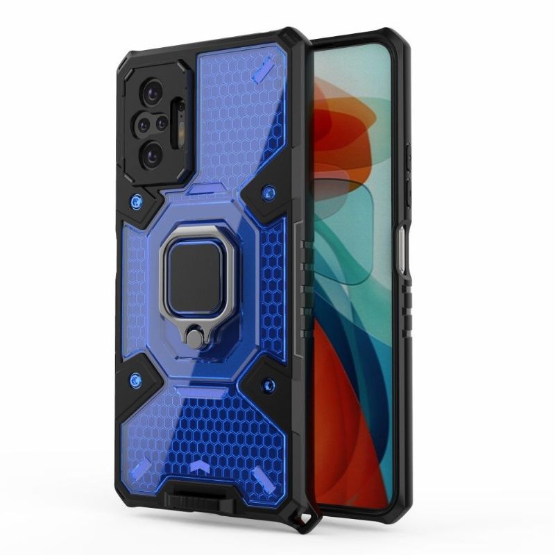 Cover Xiaomi Redmi Note 10 Pro Anti-fald Bicolor Support Funktion