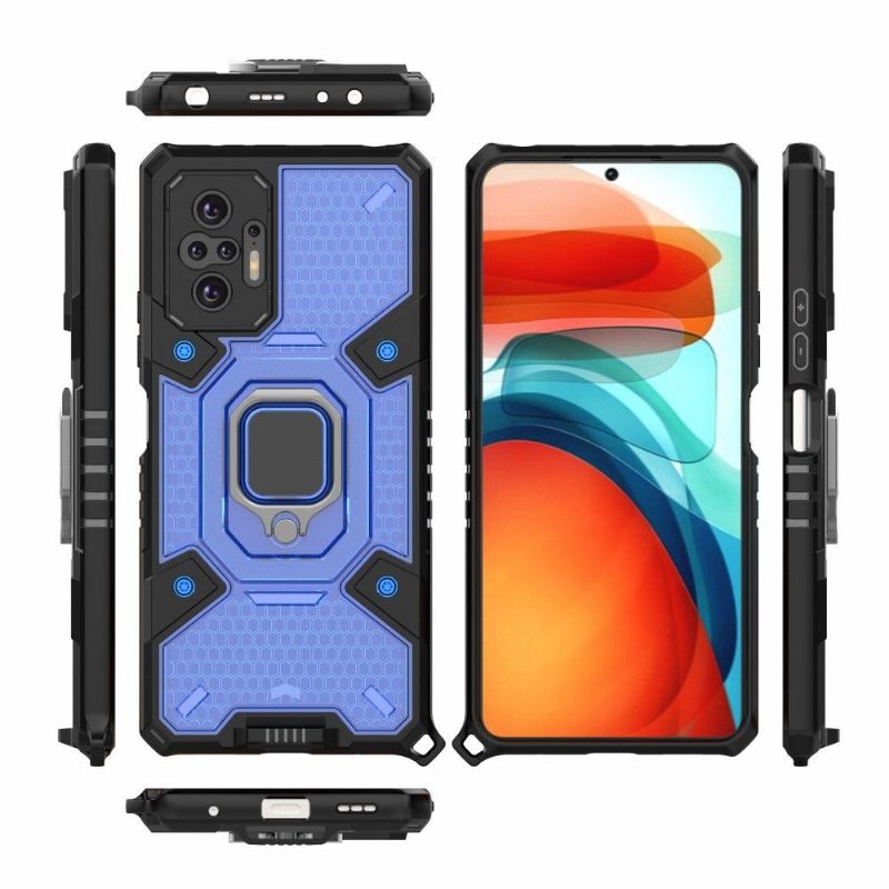 Cover Xiaomi Redmi Note 10 Pro Anti-fald Bicolor Support Funktion