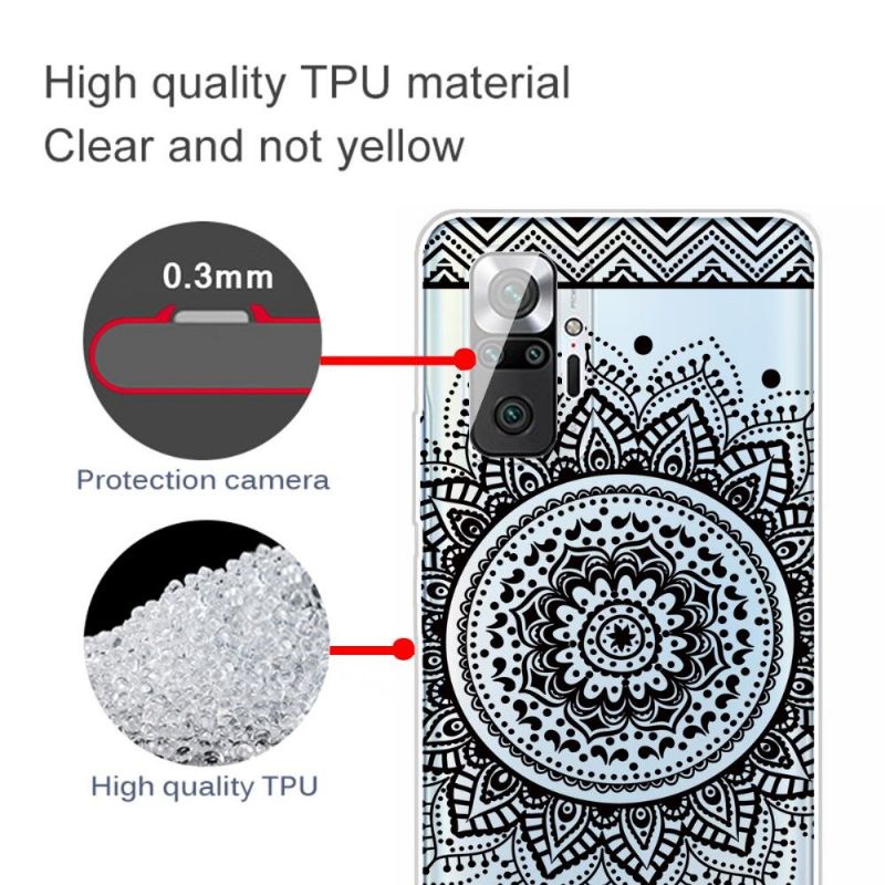 Cover Xiaomi Redmi Note 10 Pro Anti-fald Blonde Mandala