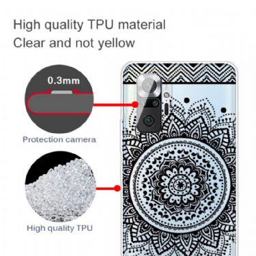 Cover Xiaomi Redmi Note 10 Pro Anti-fald Blonde Mandala