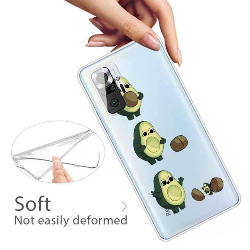 Cover Xiaomi Redmi Note 10 Pro Anti-fald Illustrationsadvokat