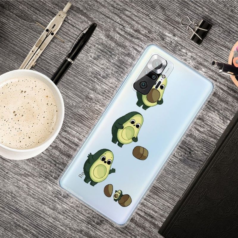 Cover Xiaomi Redmi Note 10 Pro Anti-fald Illustrationsadvokat