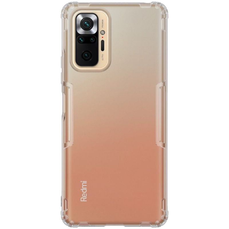 Cover Xiaomi Redmi Note 10 Pro Anti-fald Nillkin Nature Forstærkede Hjørner