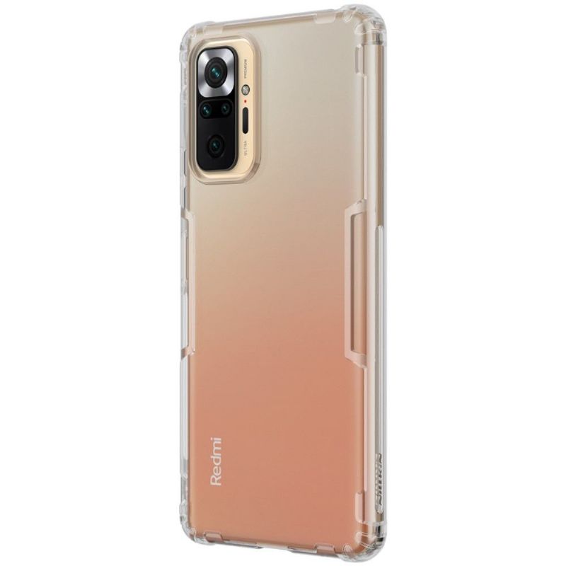 Cover Xiaomi Redmi Note 10 Pro Anti-fald Nillkin Nature Forstærkede Hjørner