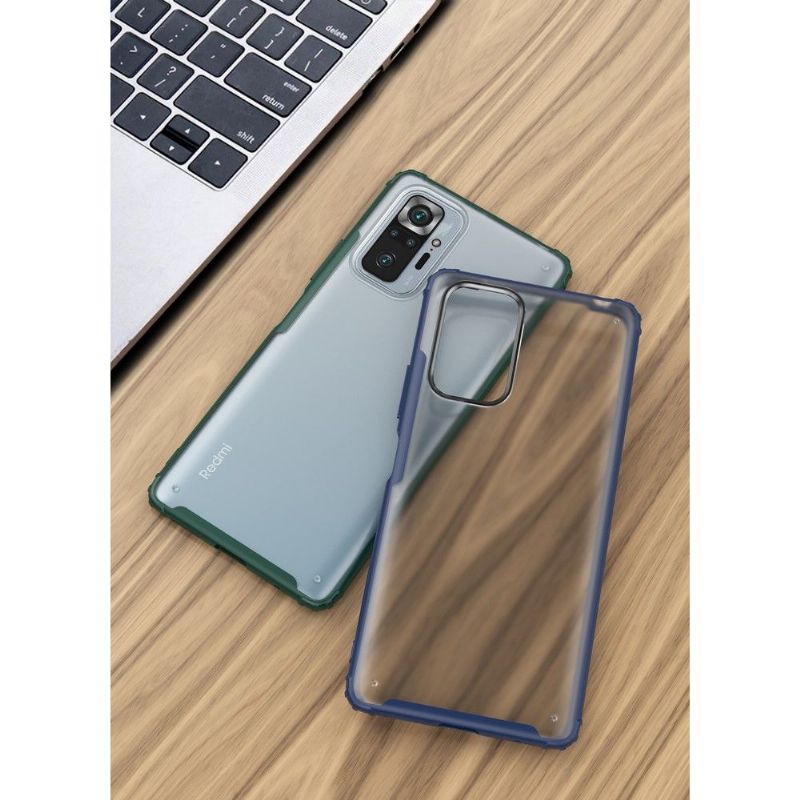 Cover Xiaomi Redmi Note 10 Pro Armor Series Semi Clear