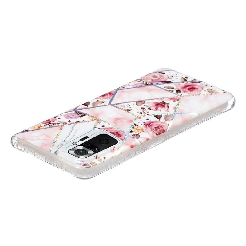 Cover Xiaomi Redmi Note 10 Pro Blomster Geometri